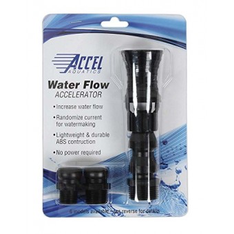 ACCEL AQUATICS VORTEX FLOW ACCELERATOR - MODEL FA