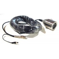 Underwater Camera with Infrared LEDs Metal Construction Heavy Duty