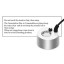 AGPTEK® 400mL/H Aluminum Mini Mist Maker Fogger Water Fountain Pond Fog Machine Atomizer Air Humidifier