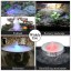 AGPtek® Color Changing 12 LED Mist Maker Fogger Water Fountain Pond Fog Atomizer Air Humidifier