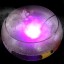 AGPtek® Color Changing 12 LED Mist Maker Fogger Water Fountain Pond Fog Atomizer Air Humidifier