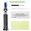 aichose Portable Automatic Temperature Compensation Salinity Refractometer for Aquarium, Hydrometer, 0-100ppt & 1.000-1.070 Salinity Specific Gravity