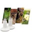 Aiicioo 110v 150 Watt Reptile Ceramic Infrared Heat Emitter Brooder Heater Lamp Bulb - White
