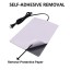 Aiicioo 16 Watt Durable Reptile Under Tank Heater 8x12 Inch Seeding Heat Mat Hydroponic Growth Heating Pad