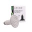 Reptile Heat Bulb Aiicioo Ceramic Heat Emitter No Harm No Light Infrared Heater Lamp White (60Watt)