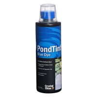 CrystalClear PondTint Blue, 16 fl. oz.