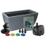 Algreen Manhattan Contemporary Slate Patio and Deck Pond Water Feature Kit with Light, 50-Gallon