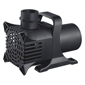 Algreen MaxFlo 12000 to 3200 GPH Pond and Waterfall Pump for Gardening