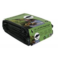 Algreen Pond and Water Gardening Liner, 14-Feet by 14-Feet