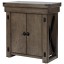 Ameriwood Home Wildwood Aquarium Stand, 20 gallon, Rustic Gray