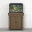 Ameriwood Home Wildwood Aquarium Stand, 20 gallon, Rustic Gray