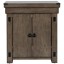 Ameriwood Home Wildwood Aquarium Stand, 20 gallon, Rustic Gray