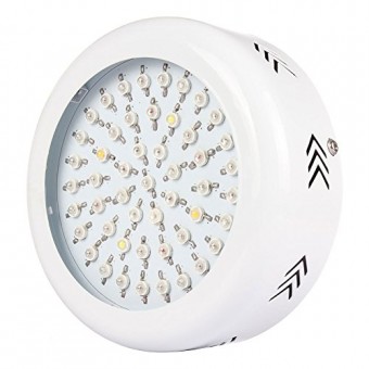 Amyove 150W 50 LED Plant Grow Light Full Spectrum Creative Supplement Lamp for Indoor Hydroponic Plant Vegetable Cultivation Horticulture Industria...