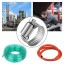 Anpro Pack of 12 Hose Clamp Stainless Steel Clamps Worm-Gear Hose Clamp, Miniature Power-Seal Worm-Drive Kit, 1/2"-1-1/16"(14-27mm)