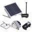 Anself 17V 10W Solar Power Water Pump for Garden Pond Fountains Landscape