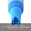 Apera Instruments EC60 Premium Waterproof Conductivity Pocket Tester, ±1% F.S Accuracy, Easy Switch of EC/TDS/Salinity, Replaceable BPB Sensor