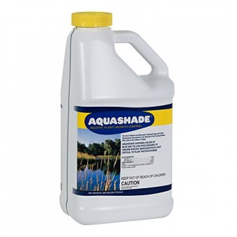 Applied Biochemists Aquatic Algaecide Herbicide Colorant Aqua Shade Organic Plant Growth Control (390704A)