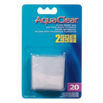 AquaClear 20 Nylon Bag, 2-Pack