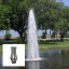 Stainless Stee DN15 1/2" & DN20 3/4" Cascade Non-Adjustable Fountain Nozzle