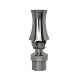 Stainless Steel DN20 3/4" Cascade Adjustable Fountain Nozzle