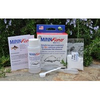 MinnFinn™ Mini - Broad-Spectrum Treatment for Koi and Goldfish Diseases