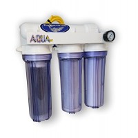 AquaFX Barracuda RO/DI Aquarium Filter, 100 GPD