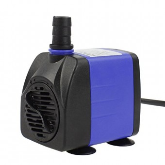 AQUANEAT 265 GPH Submersible Water Pump Adjustable Powerhead Aquarium Fish Tank Fountain Hydroponic