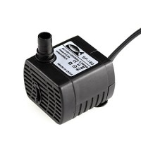 Aquaneat 50GPH Submersible Water Pump Pond Aquarium Fish Tank Fountain Water Hydroponic (50GPH)