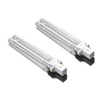 AQUANEAT 9 Watt UV Replacement Bulb 2 PCS G23 2 Pin Base for SUNSUN Canister Filter UV Sterilizer JUP-01 HW-304B