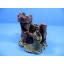 Castle 6.5"x4.5"x6" Aquarium Ornament Decor resin Fort Bunker house Building