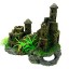 Towers Castle Cave 8.8" Aquarium Ornament Decor resin Fort Bunker house Building