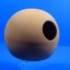 UP AQUA Ceramic spawning dome Aquarium Ornament - breeding cones cave cichlid DECOR hide