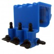 3 Way Gang Valve Professional Edition For Aquariums, Terrariums, and Hydroponics