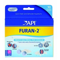 Fish & Aquatic Supplies Furan - 10 Powder Packet