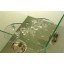 Magnetic Hole Coral Frag Rack 23 plugs Invisible Acrylic -SPS LPS ZOA Reef