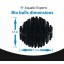 Aquatic Experts Bio Balls Filter Media with Mesh Bag - 300 Count - 1.5 Inch Large Bio Ball for Pond Filter with Mesh Bag - Perfect Bio Balls For Po...