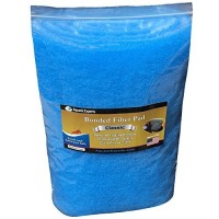 Aquatic Experts Classic Bonded Aquarium Filter Pad -12 Inches by 72 Inches by .75 Inch - Blue and White Aquarium Filter Media Roll Bulk Can Be Cut ...