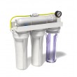 Aquatic Life 4-Stage 100 GPD Junior Reverse Osmosis Filter System