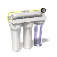 Aquatic Life 4-Stage 100 GPD Junior Reverse Osmosis Filter System