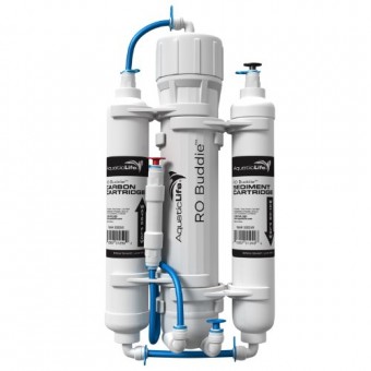 Aquatic Life RO Buddie Three Stage Reverse Osmosis, 50-Gallon