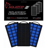 Aquatop Aquarium Carbon Cartridge for PF40-UV Hang On UV Filter
