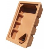 AquaUrban Sleek Aquaponics Grow Bed - Flood and Drain