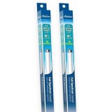 (2 Pack) Aqueon Fish Aquarium Lights T8 Lamp, Daylight, 18-inch, 15 Watt