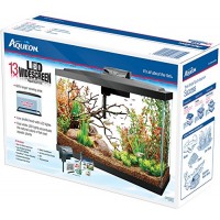 Aqueon 13 LED Widescreen Aquarium Kit