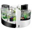 Aqueon Betta Falls Kit, Black