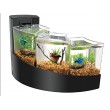 Aqueon Betta Falls Kit, Black