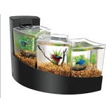 Aqueon Betta Falls Kit, Black