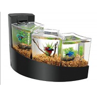 Aqueon Betta Falls Kit, Black