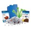 Aqueon Betta Fish Tank Starter Kit, Half Gallon, Blue