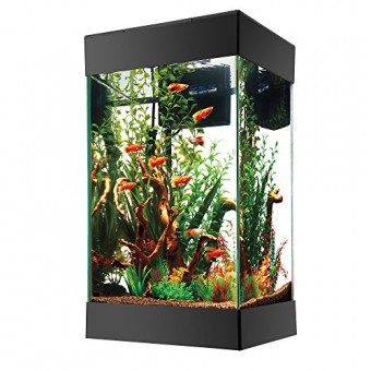 Aqueon Column Aquarium Starter Kit